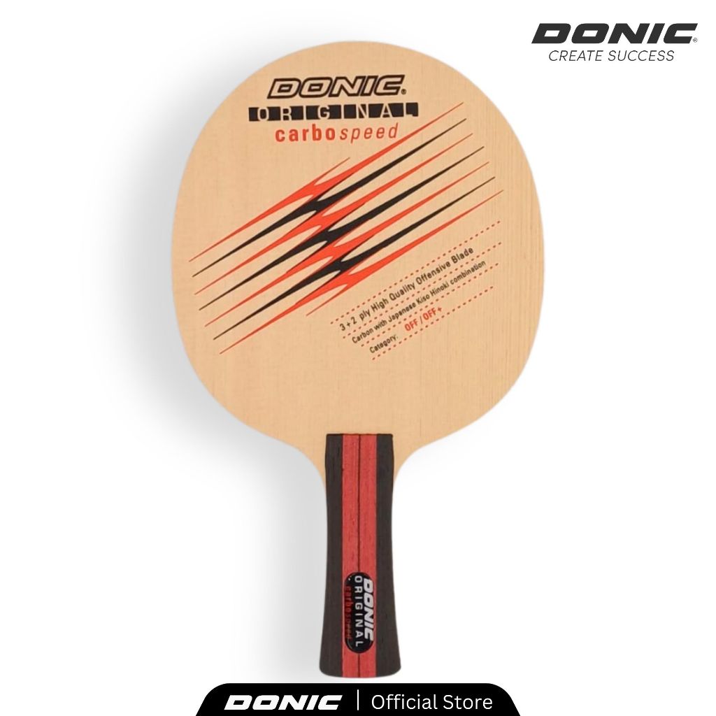 DONIC -  Original Carbospeed Carbon / Bet Tenis Meja pingpong