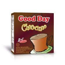 

GOOD DAY CHOCOCINO BOX 5*20 GR