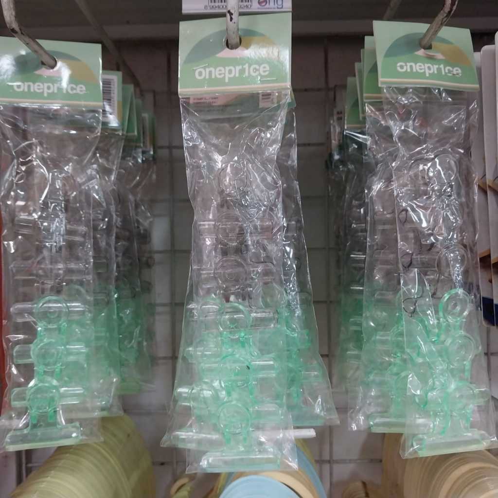 

Bag Clip Set Isi 6 pcs Klip Clip Transparent Trransparan One Price One Pr1ce FG-2230013.IMOP