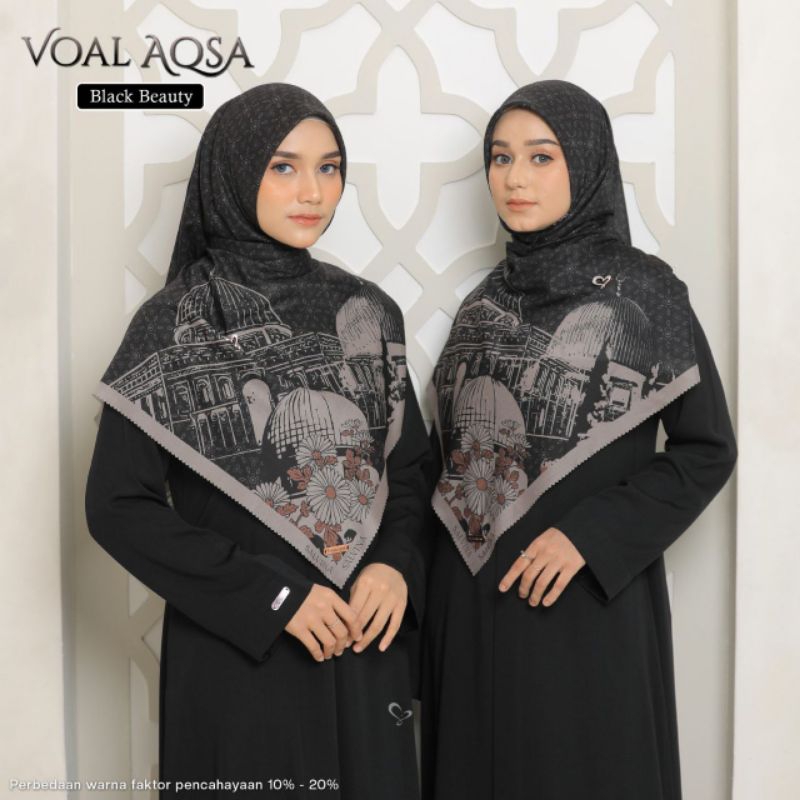 Voal Aqsa Series - Salvina Hijab ( Ready Stok )