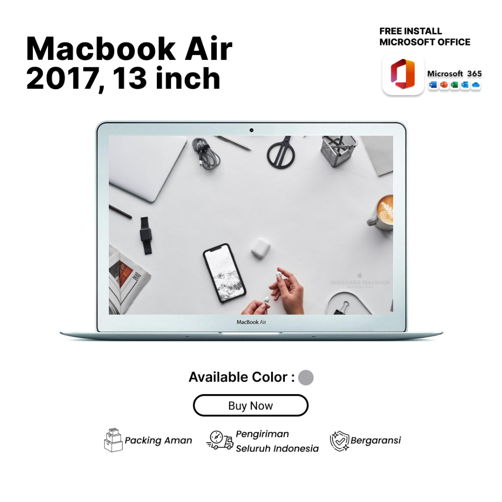 Apple Macbook Air 2017 13" RAM 8/256 GB, 8/128 GB