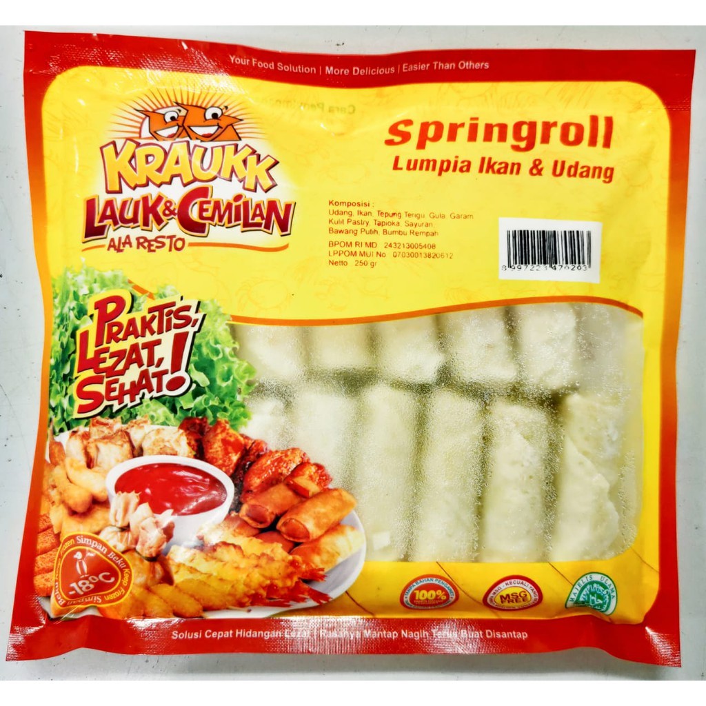 

Kraukk Spring Roll 25 0gram