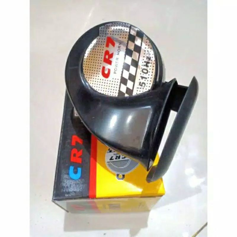 klakson keong single tone motor - mobil