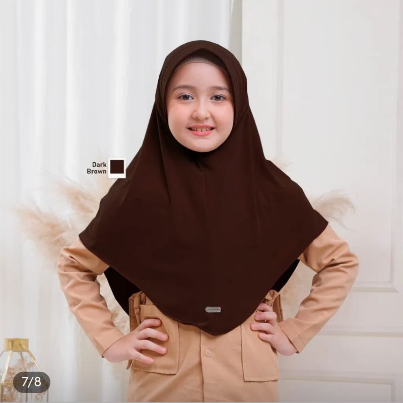 jilbab anak SD/hijab anak SD sekolah/basic anak kekinian jilbab sekolah anak/