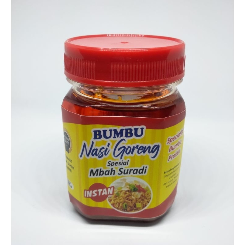 

Bumbu nasi goreng BUMBU NASGOR bumbu nasi goreng special MBAH SURADI