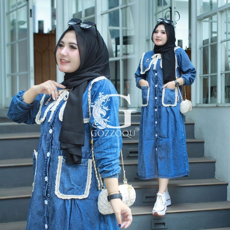 IRANDA LONG TUNIK by gozzoqu