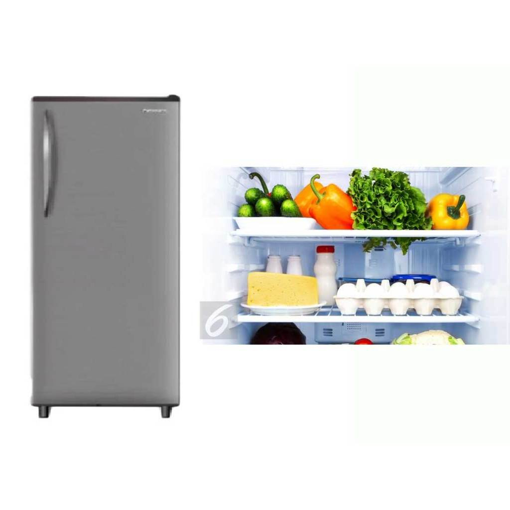 Panasonic Freezer 1 Pintu NR-AS17AH-H 6 Rak - Lemari Es Pembeku Es Batu Cepat Beku Low Watt