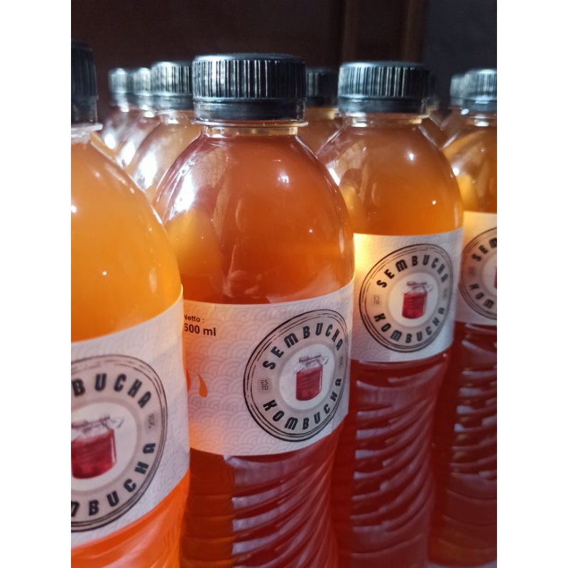 

100% Original Kombucha By Sembucha