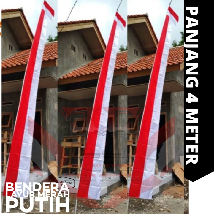 UMBUL UMBUL LAYUR MERAH PUTIH