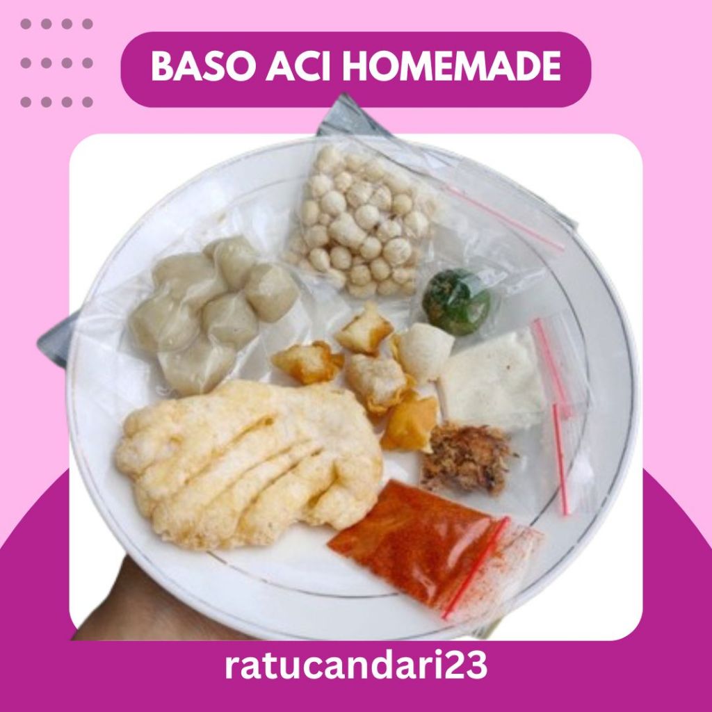 

Baso aci homemade khas garut isi 6