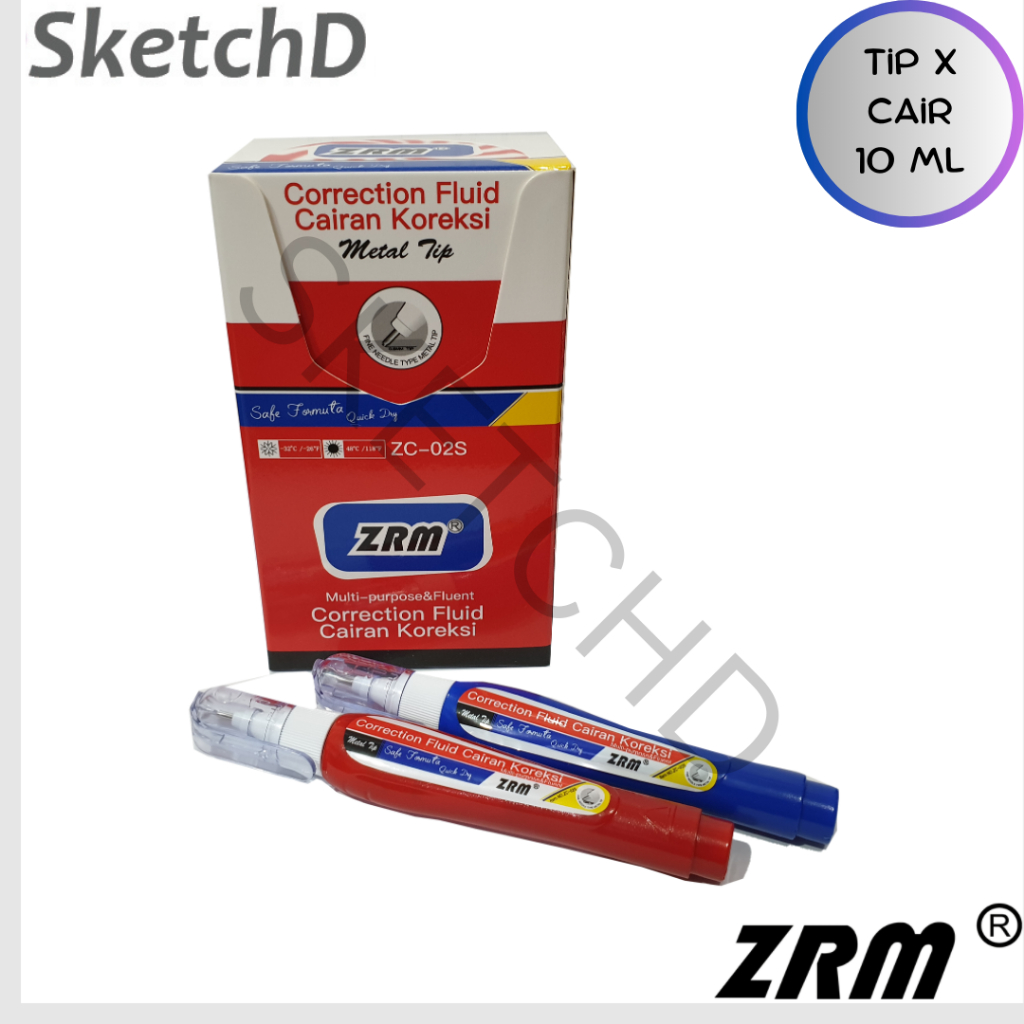 

Correction Fluid / Tip X ZRM ZC02S