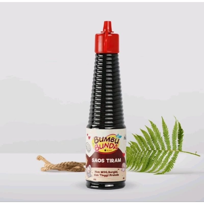

Saos Tiram / Kecap Manis Bumbu bunda Elia Non MSG / Bumbu MPASI /Bumbu Non MSG