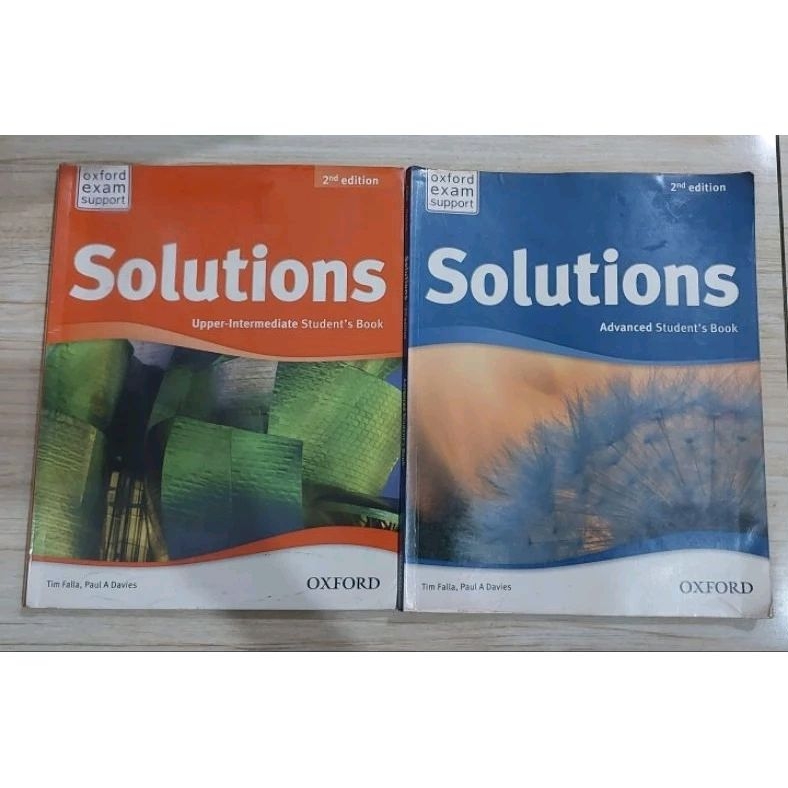 Buku English Solutions (2nd edition) ~ Oxford Exam Support