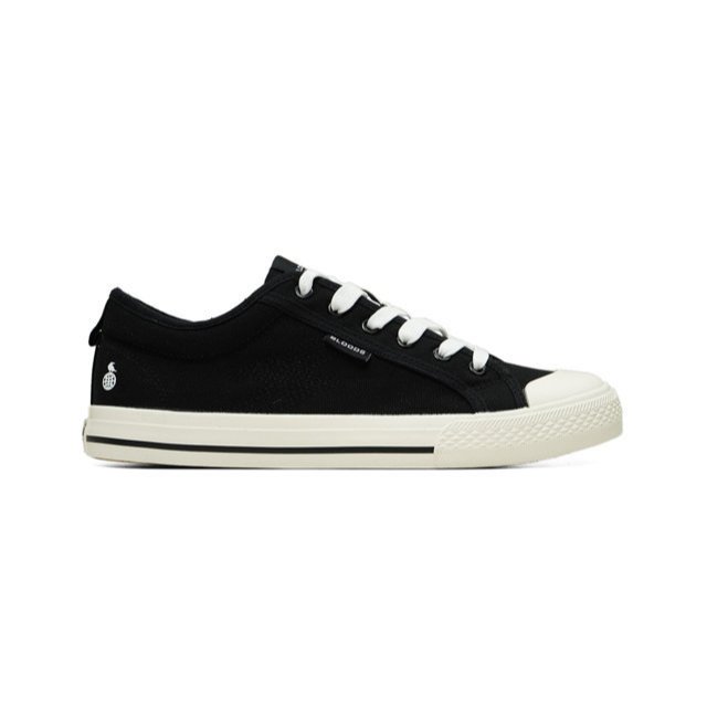 BLOODS CASUAL SHOES CORREDERA 01 BLACK WHITE