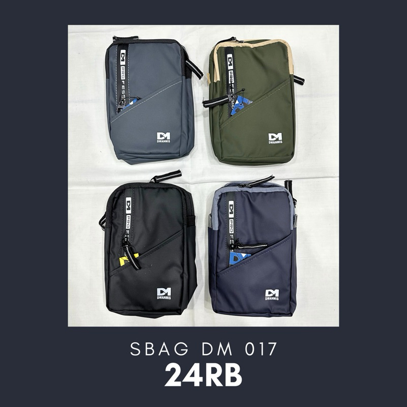 Slingbag DM 017 - Original Product by DM DWANMIS COLLECTION