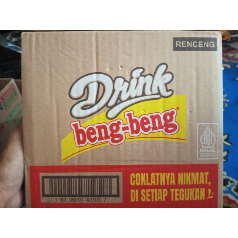 

Beng-beng Drink Kartonan Isi 8 Renteng