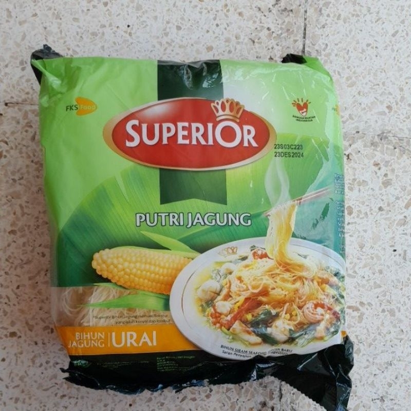 

Bihun Jagung Urai Superior Putri Jagung 335 gr