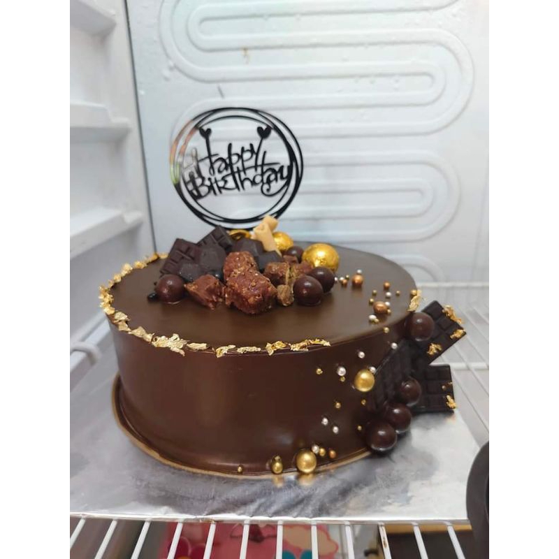 

Choco Redvelvet Cake