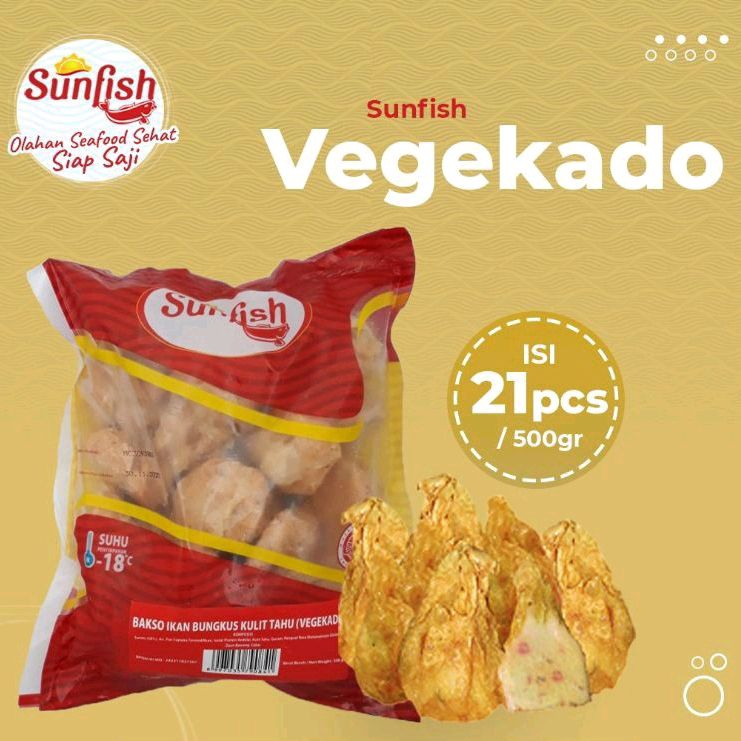 

Sunfish Vegekado 500 gram