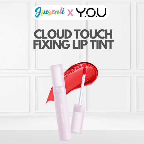 YOU CLOUD TOUCH FIXING LIP TINT | SOFT VELVET FINISH LIP STAIN | LIP TIN | LIPSTCIK | LIPSTIK | KOSM