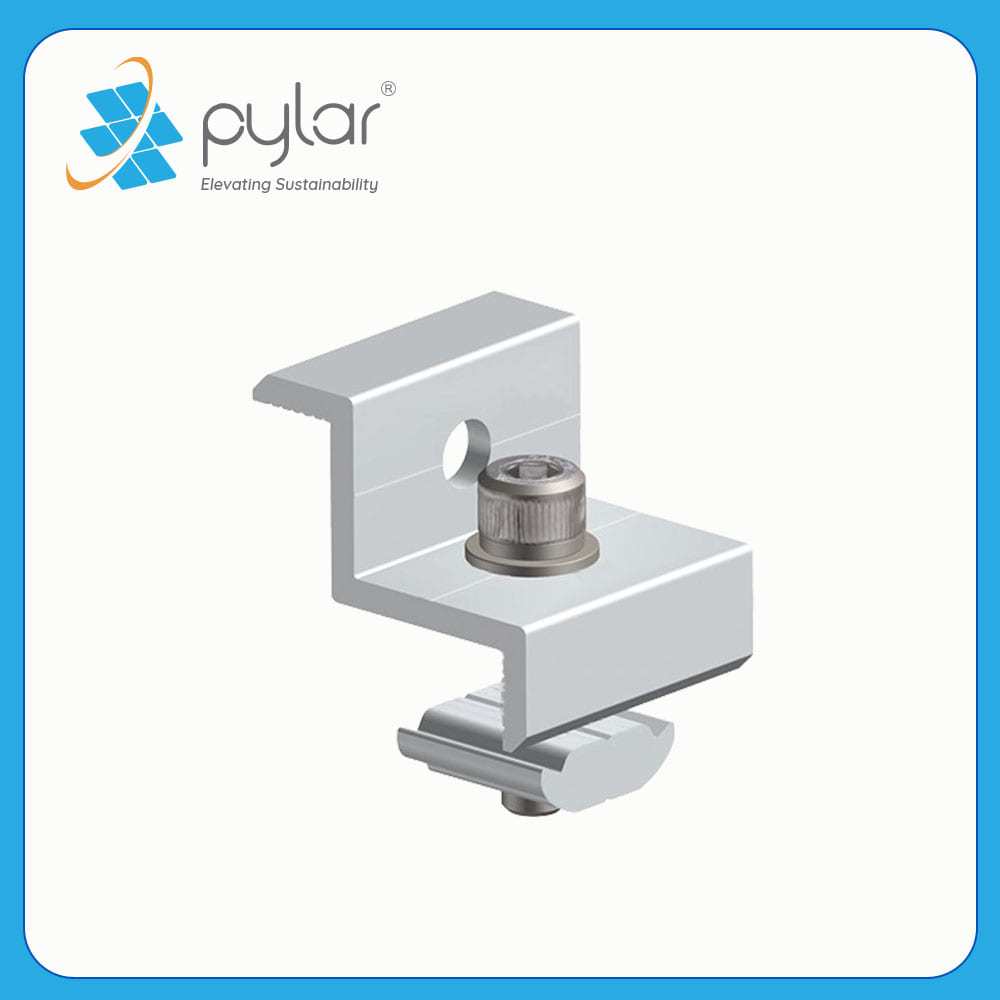 End Clamp Set - solar panel