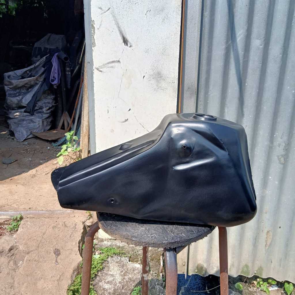 Tangki motor CRF 150 modifikasi Body tiger