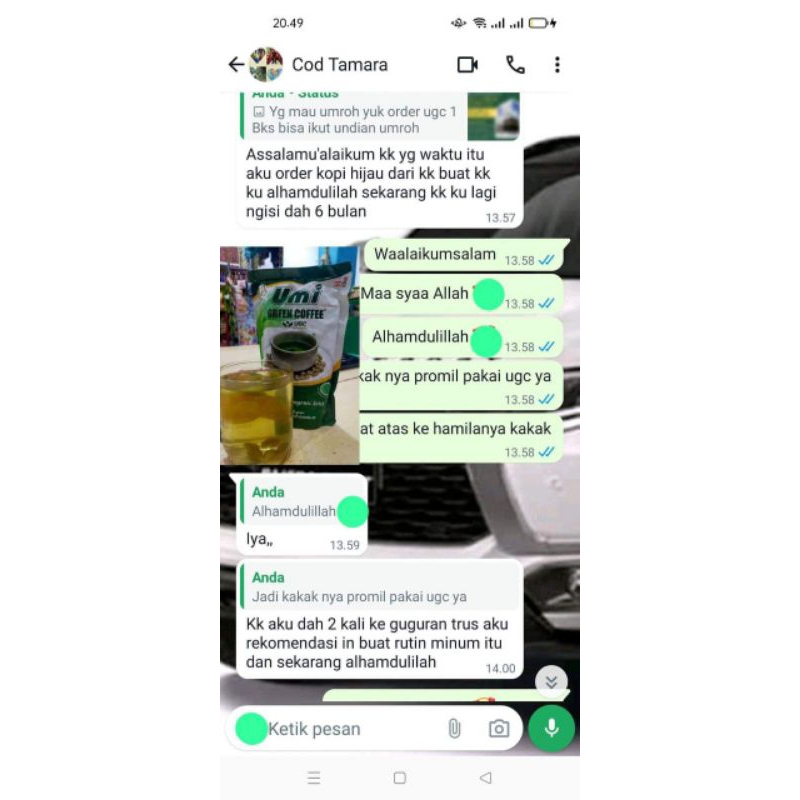 

UGC Promil