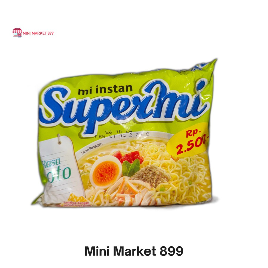 

Supermi Rasa Soto 70 g per bungkus