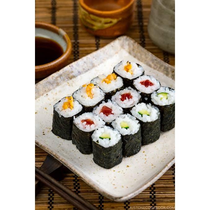 

RB Sushi Nori NICO Rumput Laut 50 lbr - Seaweed Onigiri Yaki Sushi Kimbap Kimbab Gimbab Gimbap