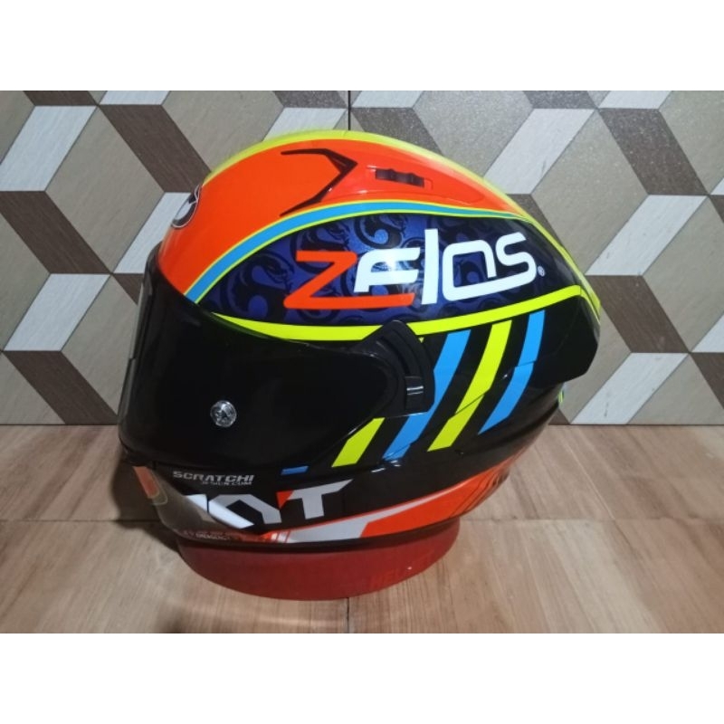 helm second KYT NFR