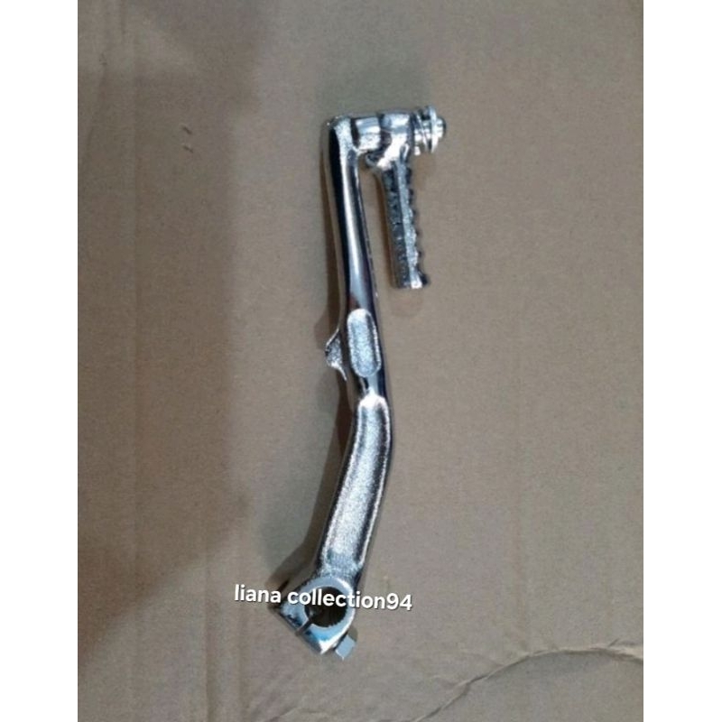 kick stater engkolan chrome motor beat vario scoopy fi