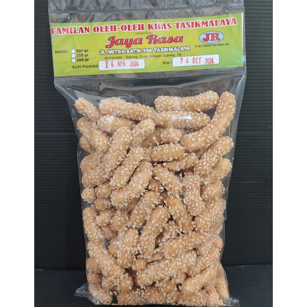 

Keciput Wijen Renyah 250 gram