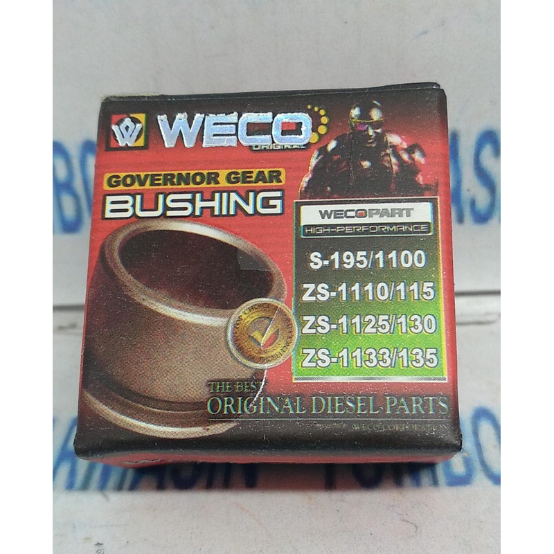 Bushing gear governor DF -195 weco