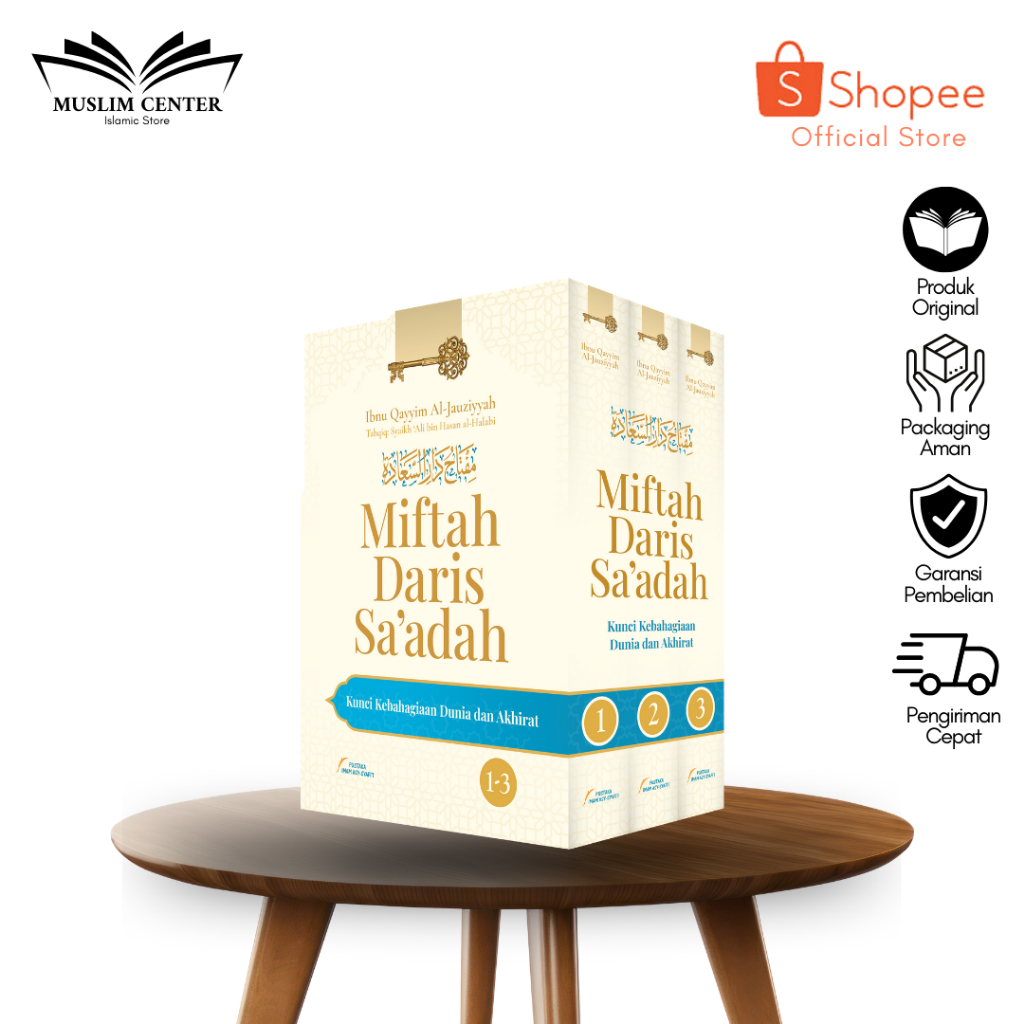BUKU MIFTAH DARIS SAADAH PUSTAKA IMAM ASY SYAFII