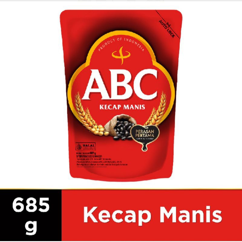 

KECAP ABC 685GR