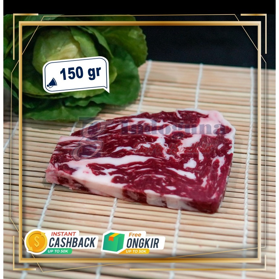 

Japanese Cattle Wagyu Skirt Steak 150gr