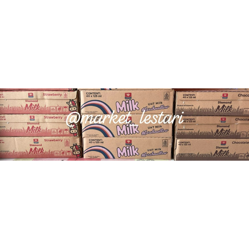 

SUSU UHT DIAMOND 125ML (40pcs)