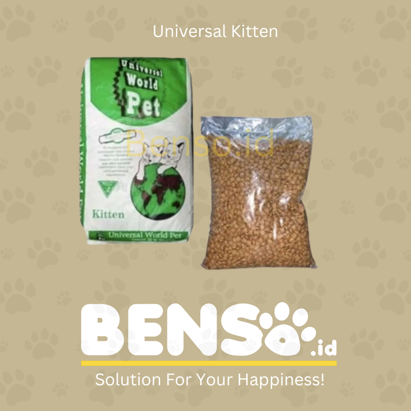 MAKANAN KUCING - UNIVERSAL KITTEN 20kg