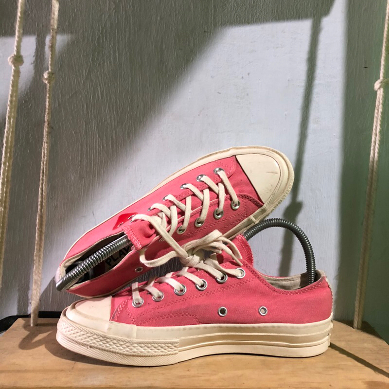 Converse Play Pink