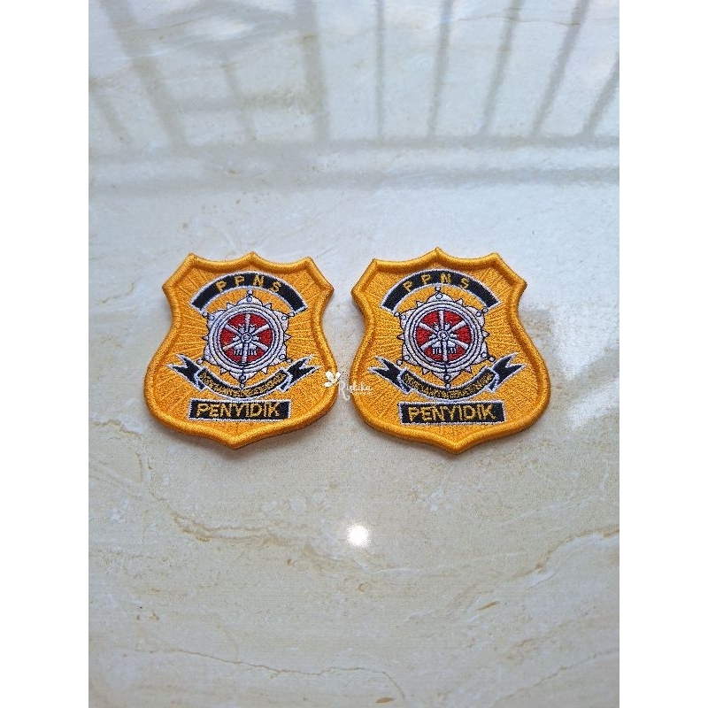 LOGO PENYIDIK PPNS // BORDIR TIMBUL