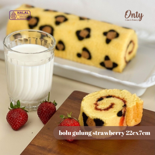 

Bolu Gulung OntyCake / Bolu Gulung Hampers / Roll Cake / Swiss Roll By OntyCake / Bolu