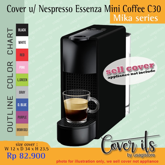 COVER UNTUK NESPRESSO ESSENZA MINI COFFEE C30