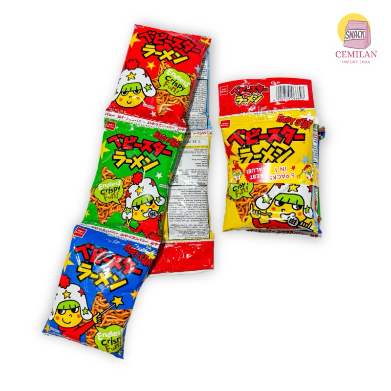 

Oyatsu Five Ren Noodle - Cemilan Mie Jepang