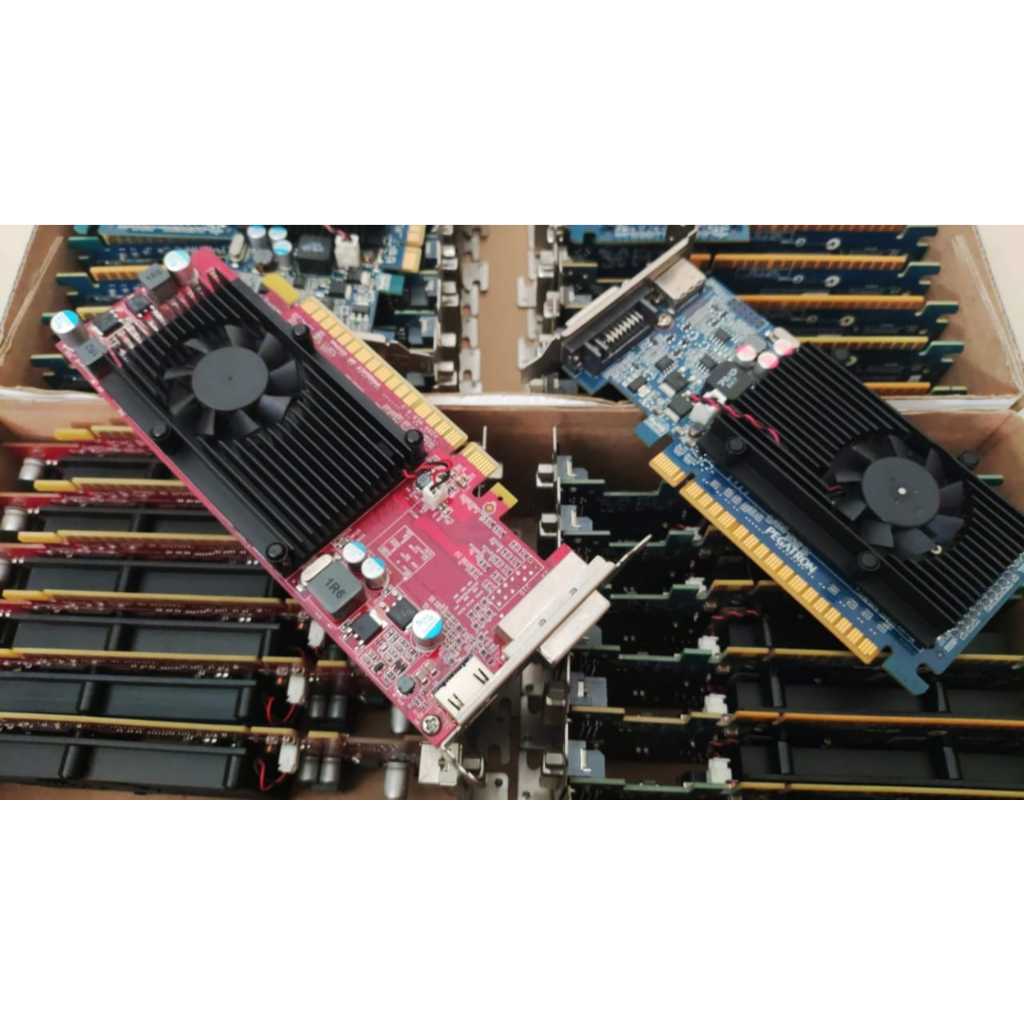 VGA GT 625 / GT 620 1GB 64BIT DDR3 Low Profile (bracket pendek)