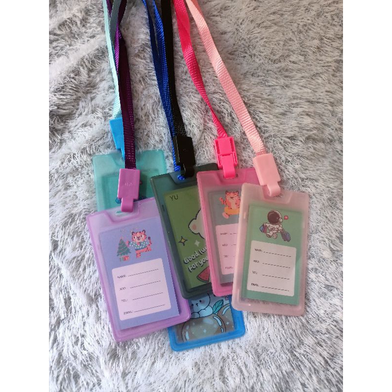 

Gantungan kartu / ID Card / Card Holder