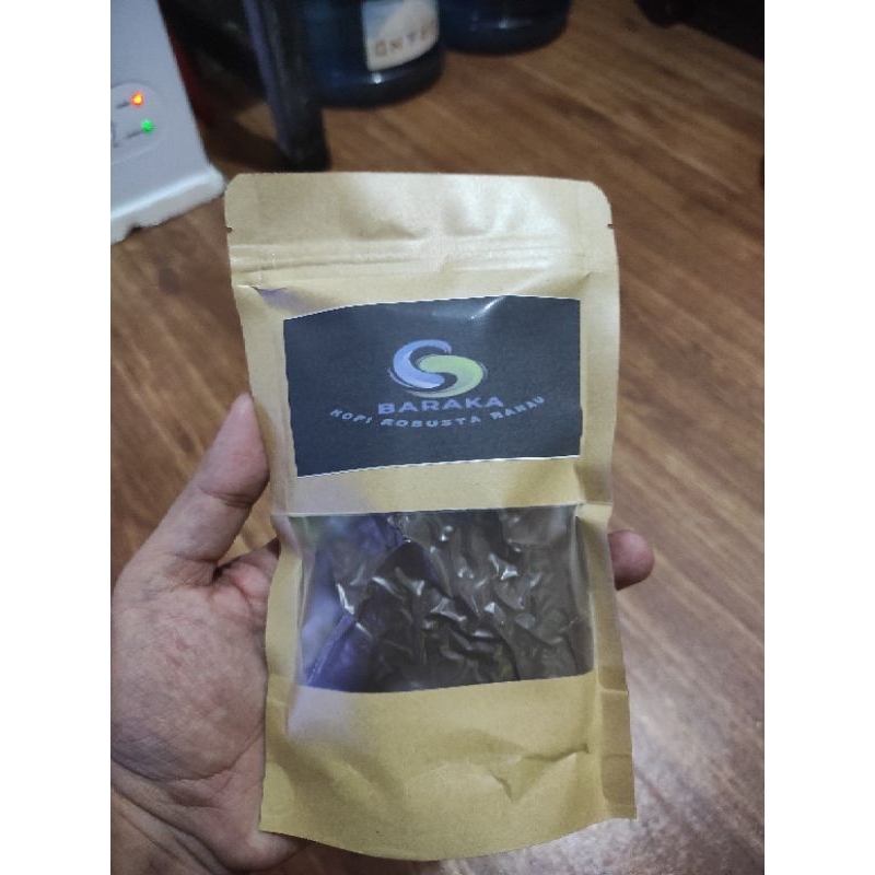 

Kopi Asli Ranau, Kopi Robusta Kemasan 100gr