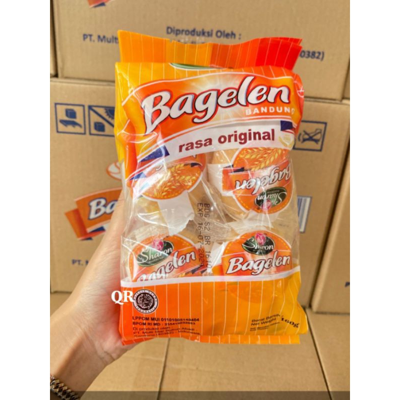 

bagelen sharon kemasan isi 10pcs | roti kering