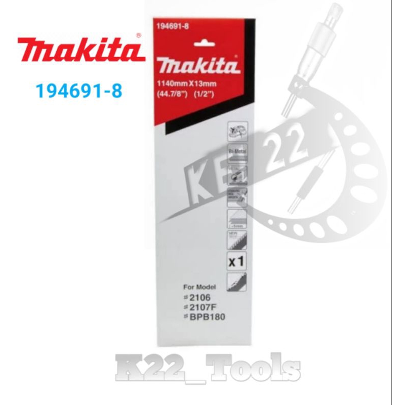 MATA GERGAJI BANDSAW MAKITA 194691-8 / 1140X13 MATA 14TPI