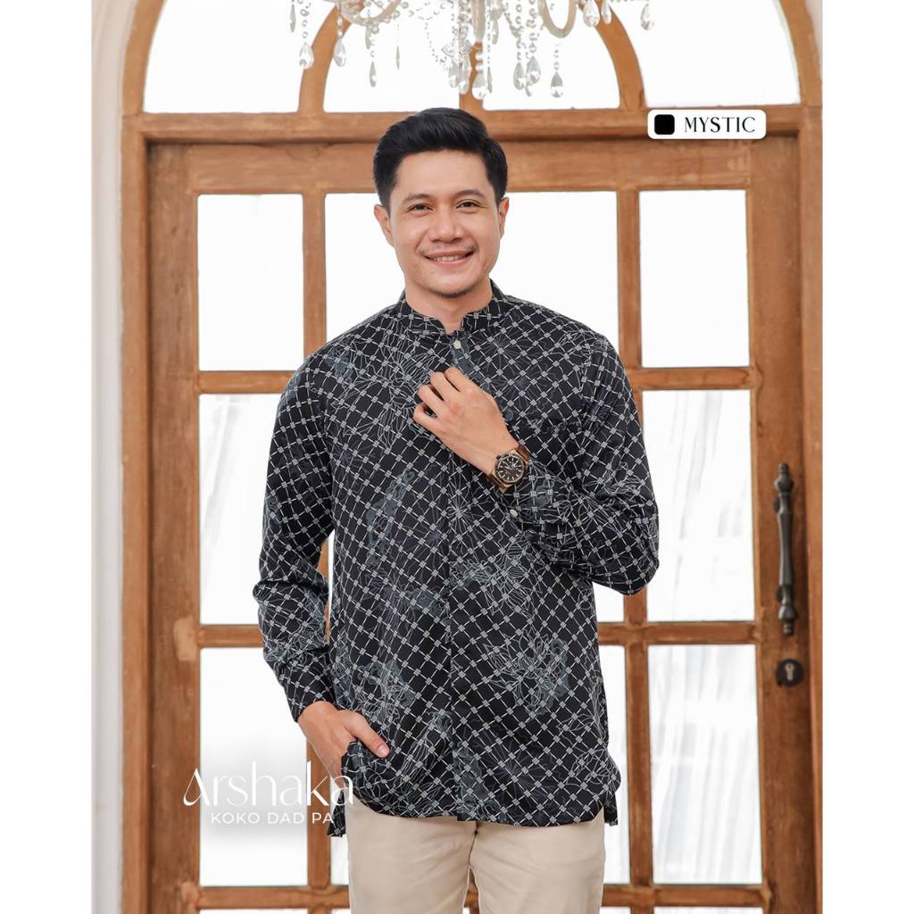 Arshaka Koko Dad PA | Koko motif ekslusif Sarimbit Keluarga Shieraki NEW