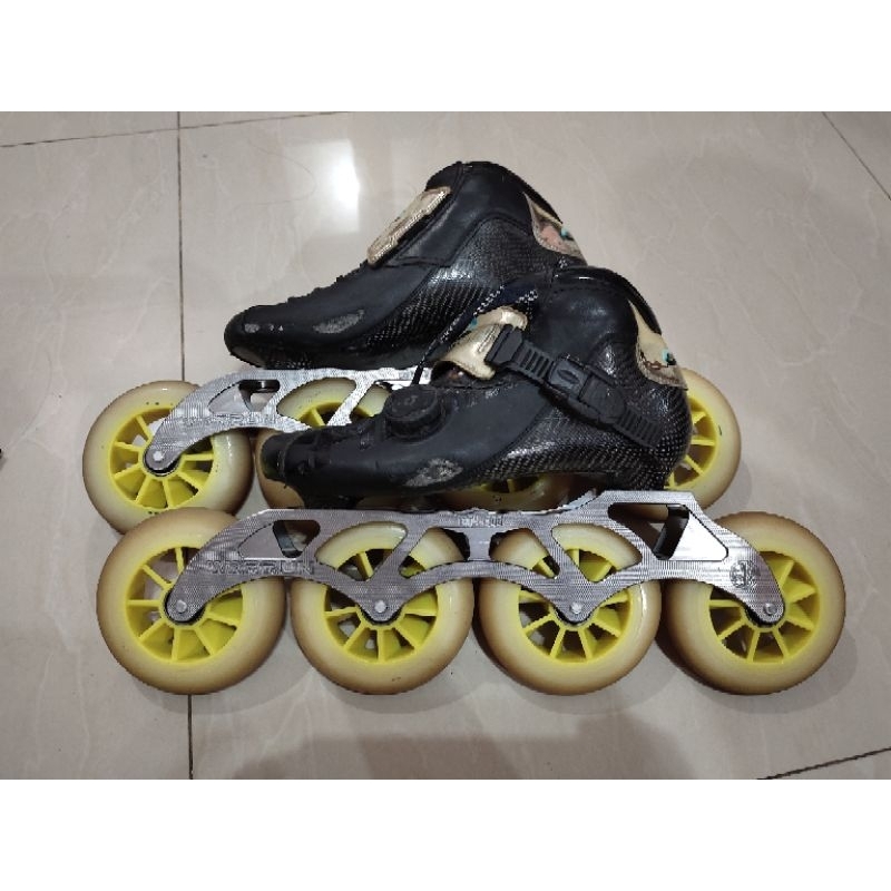 SEPATU RODA CITYRUN INLINE SPEED UK 36